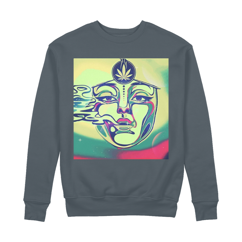 undefined 100% Organic Cotton Sweatshirt