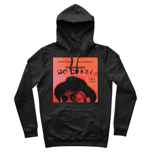 CASINO404/TIMA FEI GO CRAZY FAN GEAR 100% Organic Cotton Hoodie