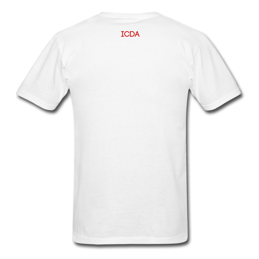 DEAR BLACK Unisex Classic T-Shirt - white