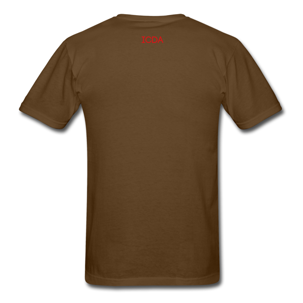 DEAR BLACK Unisex Classic T-Shirt - brown