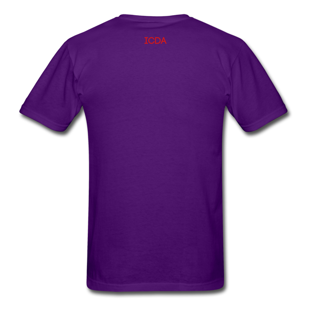 DEAR BLACK Unisex Classic T-Shirt - purple