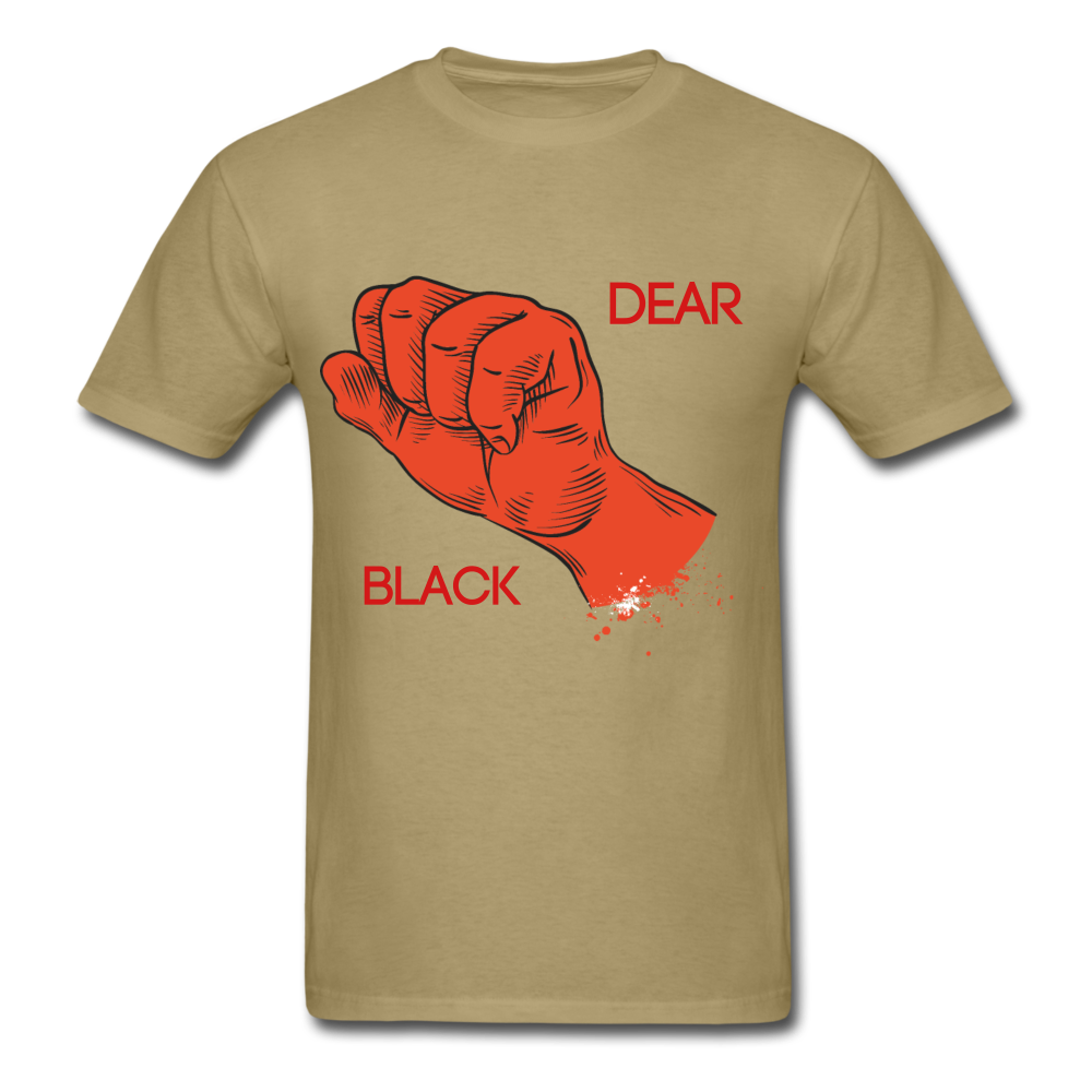 DEAR BLACK Unisex Classic T-Shirt - khaki