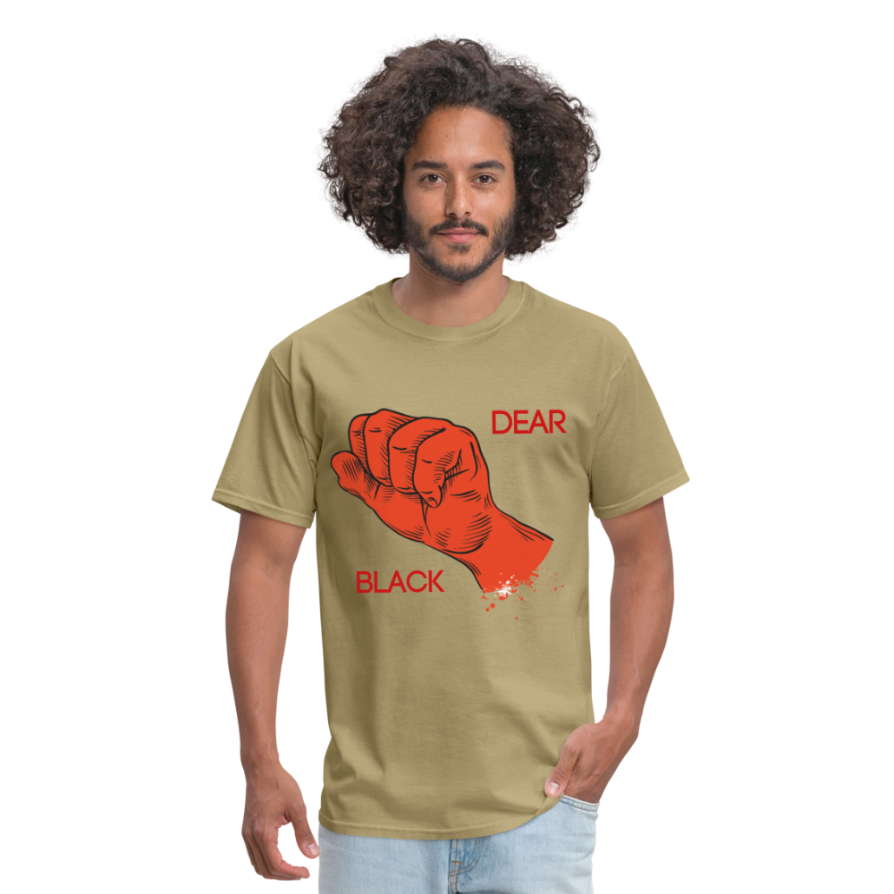 DEAR BLACK Unisex Classic T-Shirt - khaki