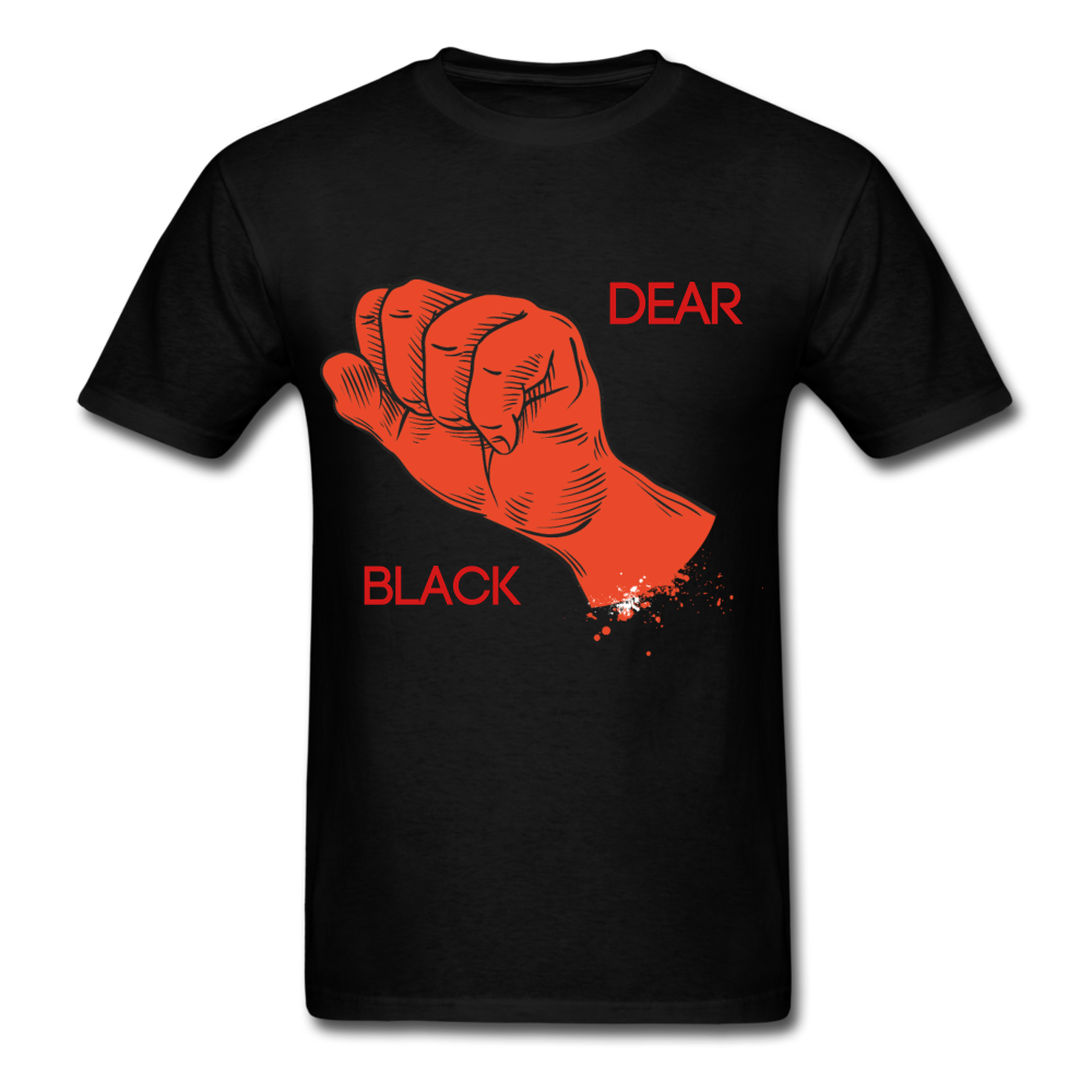 DEAR BLACK Unisex Classic T-Shirt - black