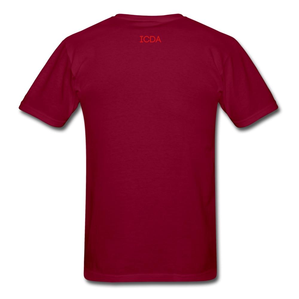 DEAR BLACK Unisex Classic T-Shirt - burgundy