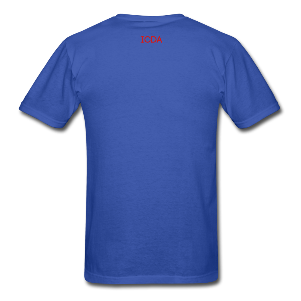 DEAR BLACK Unisex Classic T-Shirt - royal blue