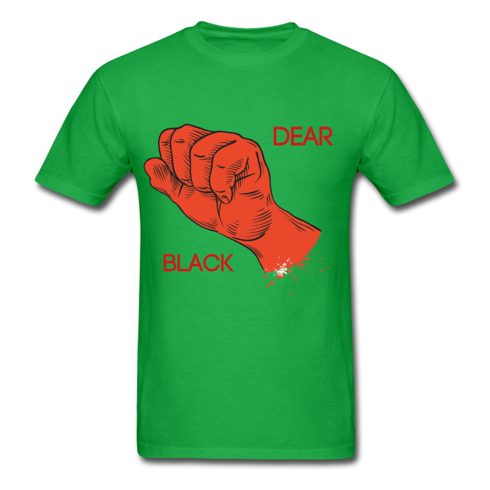 DEAR BLACK Unisex Classic T-Shirt - bright green