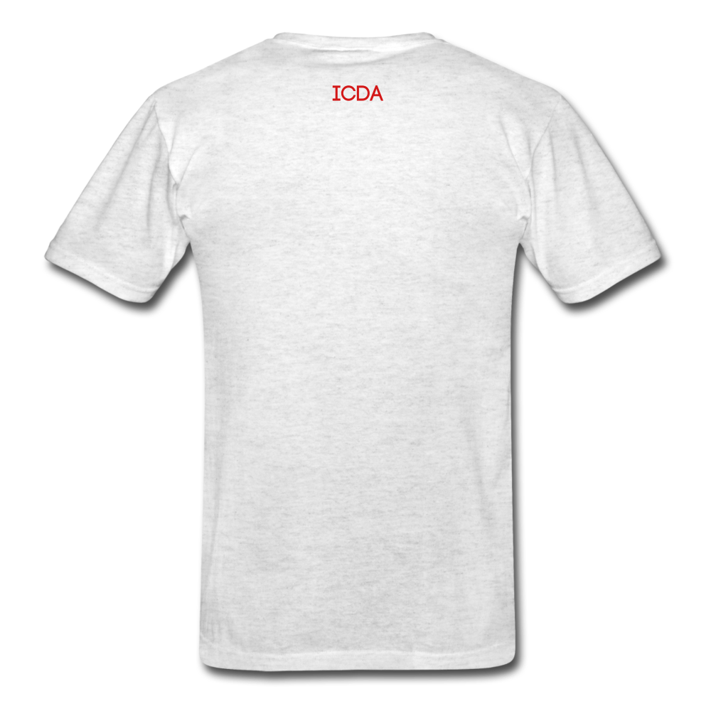 DEAR BLACK Unisex Classic T-Shirt - light heather gray