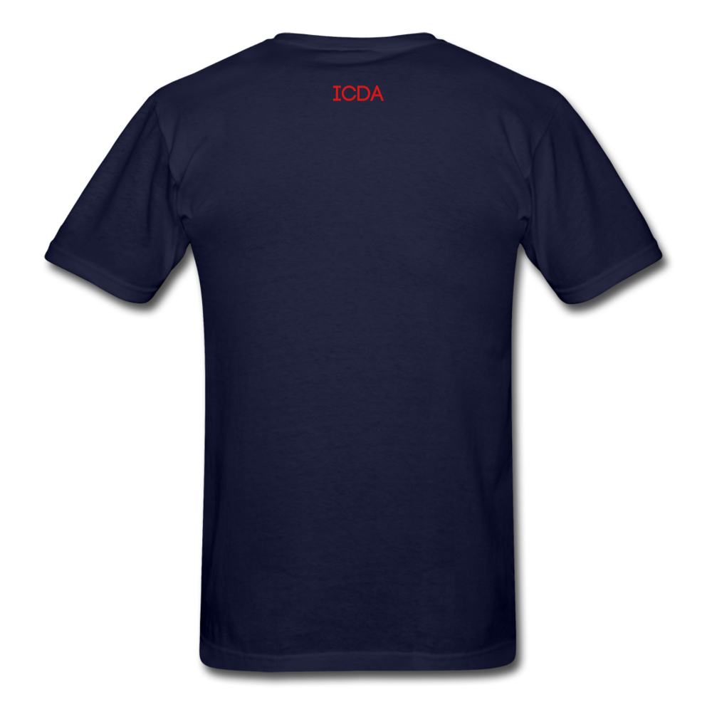 DEAR BLACK Unisex Classic T-Shirt - navy