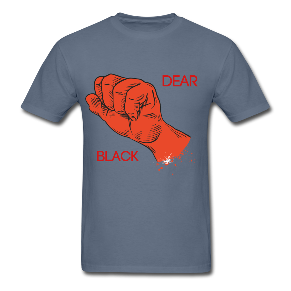 DEAR BLACK Unisex Classic T-Shirt - denim