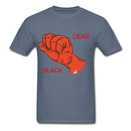 DEAR BLACK Unisex Classic T-Shirt - denim