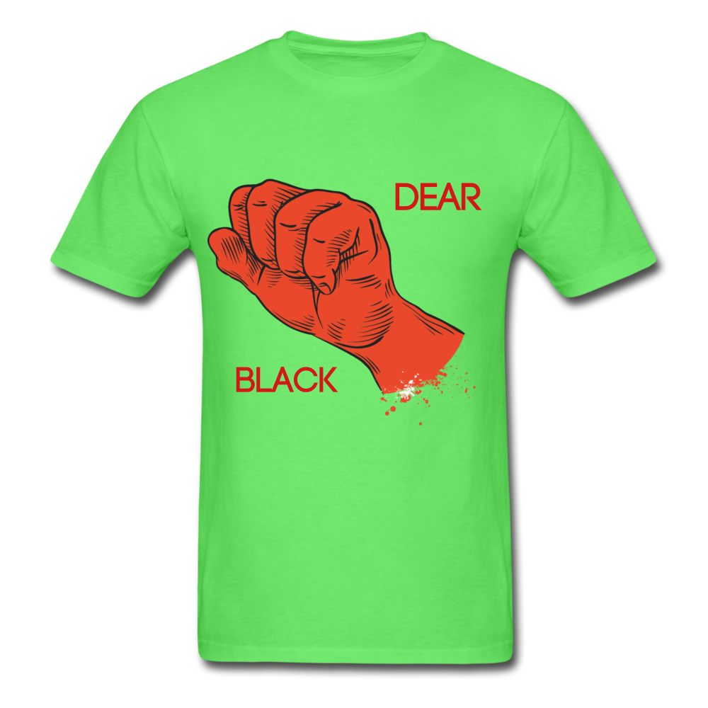 DEAR BLACK Unisex Classic T-Shirt - kiwi