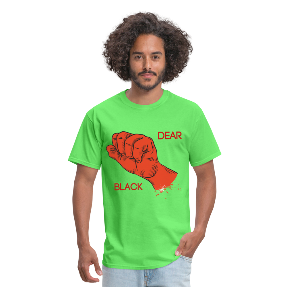 DEAR BLACK Unisex Classic T-Shirt - kiwi