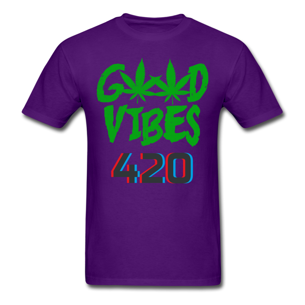 ICDA 420 Unisex Classic T-Shirt - purple