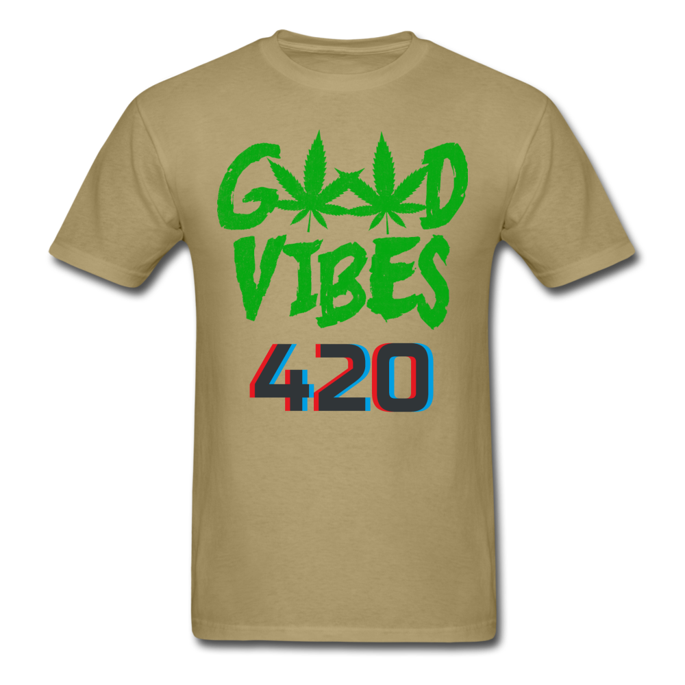 ICDA 420 Unisex Classic T-Shirt - khaki