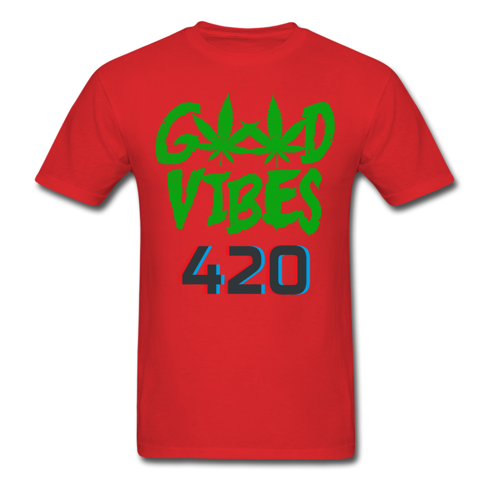 ICDA 420 Unisex Classic T-Shirt - red