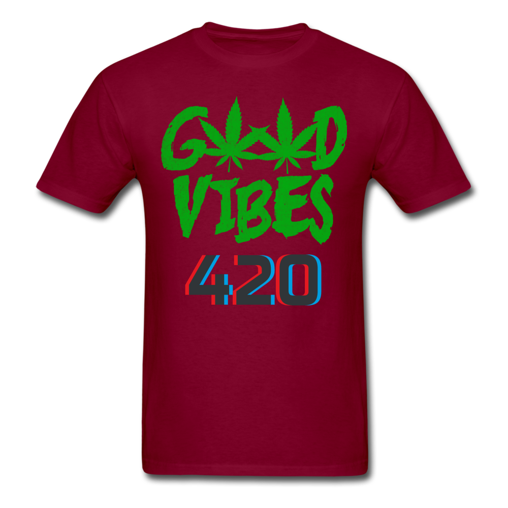 ICDA 420 Unisex Classic T-Shirt - burgundy