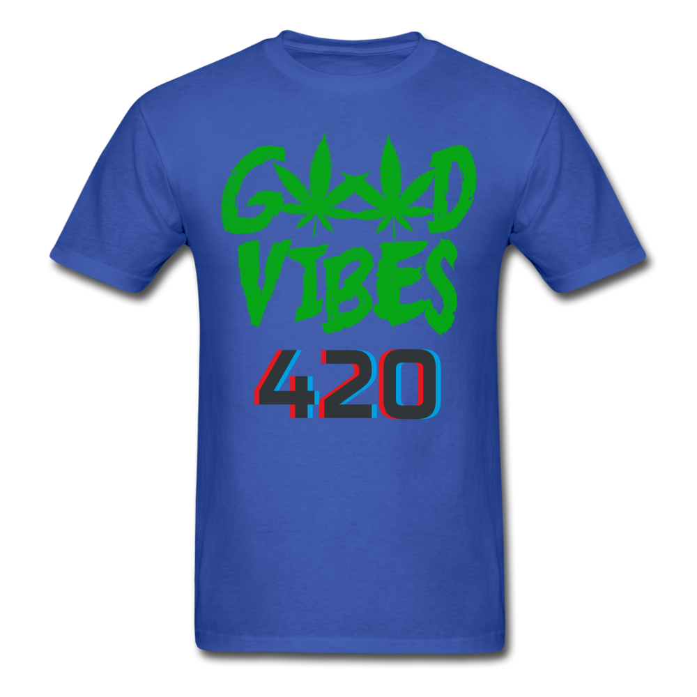 ICDA 420 Unisex Classic T-Shirt - royal blue