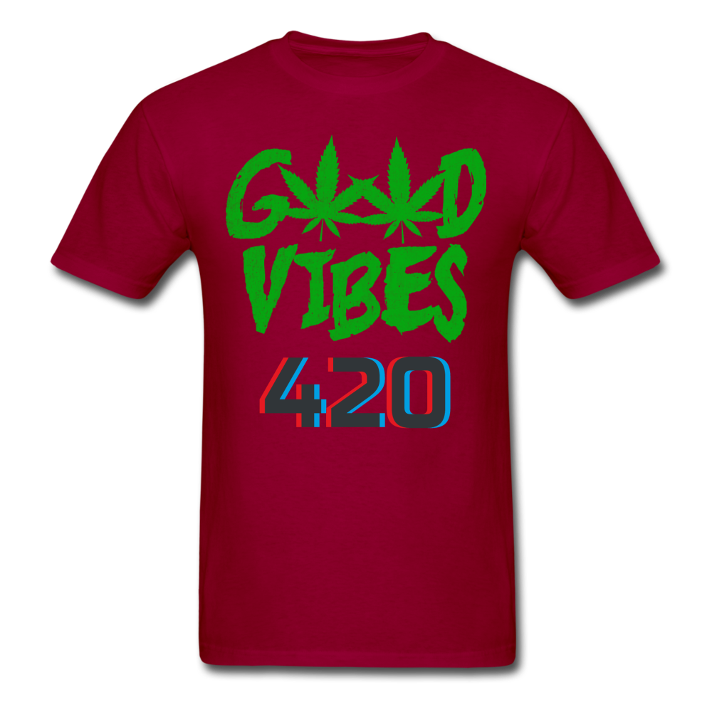 ICDA 420 Unisex Classic T-Shirt - dark red