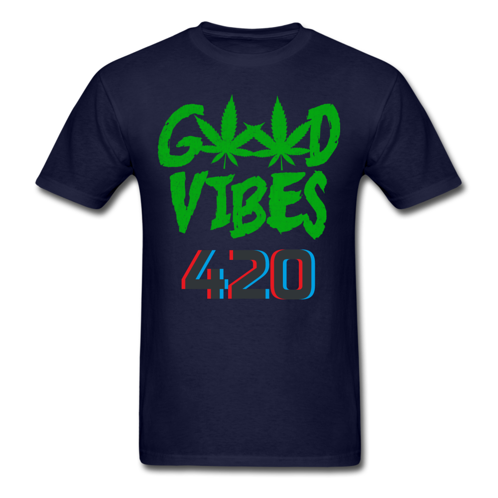 ICDA 420 Unisex Classic T-Shirt - navy