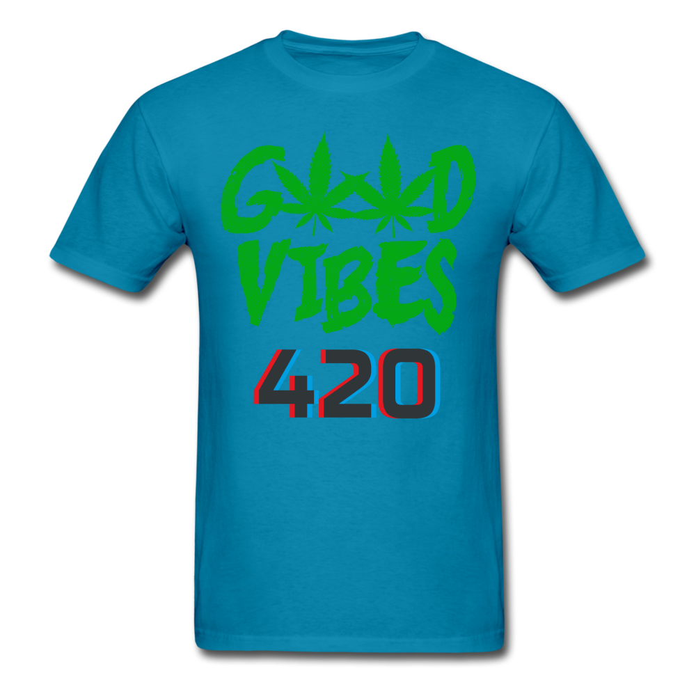 ICDA 420 Unisex Classic T-Shirt - turquoise