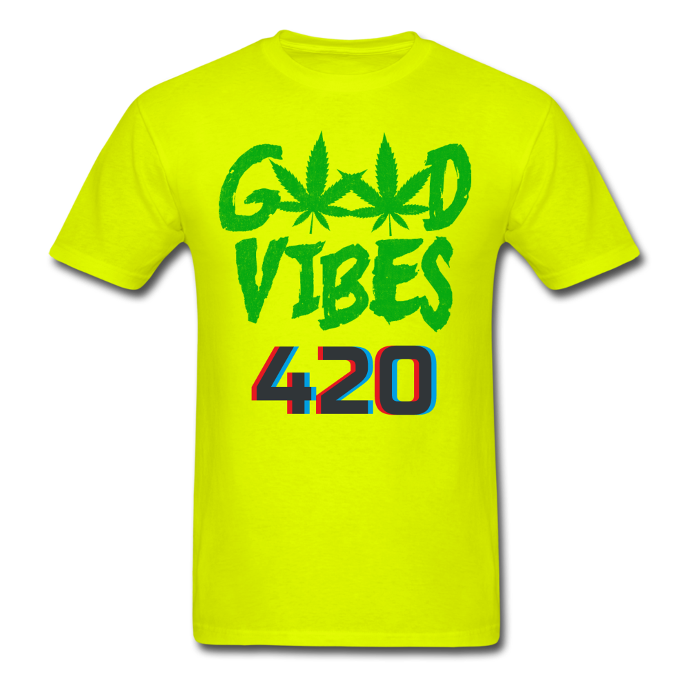 ICDA 420 Unisex Classic T-Shirt - safety green