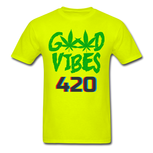 ICDA 420 Unisex Classic T-Shirt - safety green