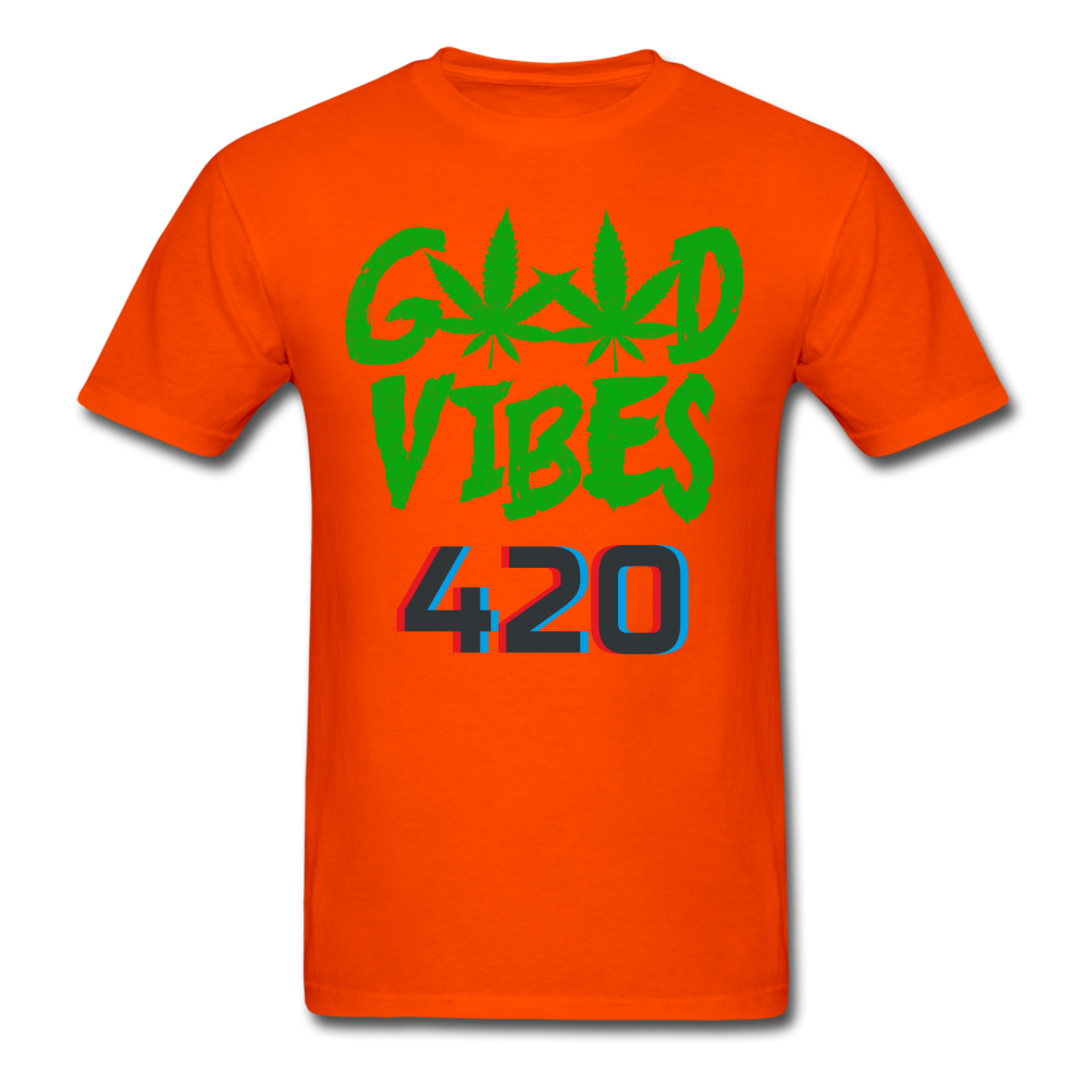 ICDA 420 Unisex Classic T-Shirt - orange