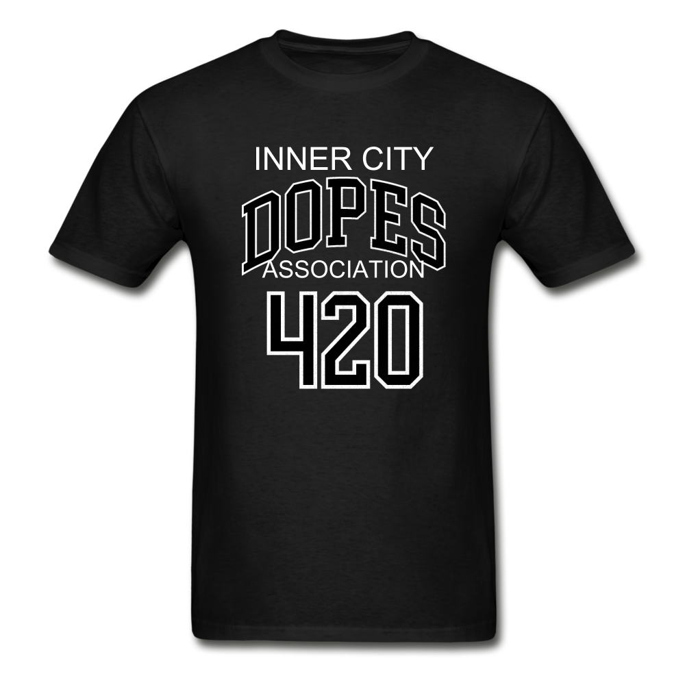 ICDA 420 Adult Tagless T-Shirt - black