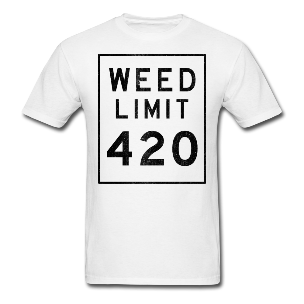 ICDA 420 Unisex Classic T-Shirt - white