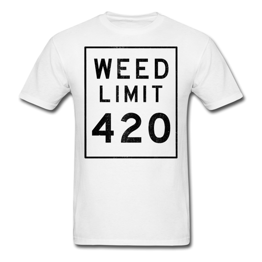 ICDA 420 Unisex Classic T-Shirt - white