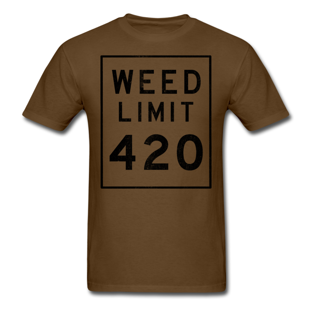 ICDA 420 Unisex Classic T-Shirt - brown