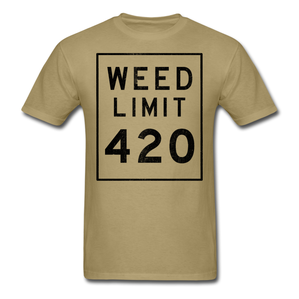 ICDA 420 Unisex Classic T-Shirt - khaki