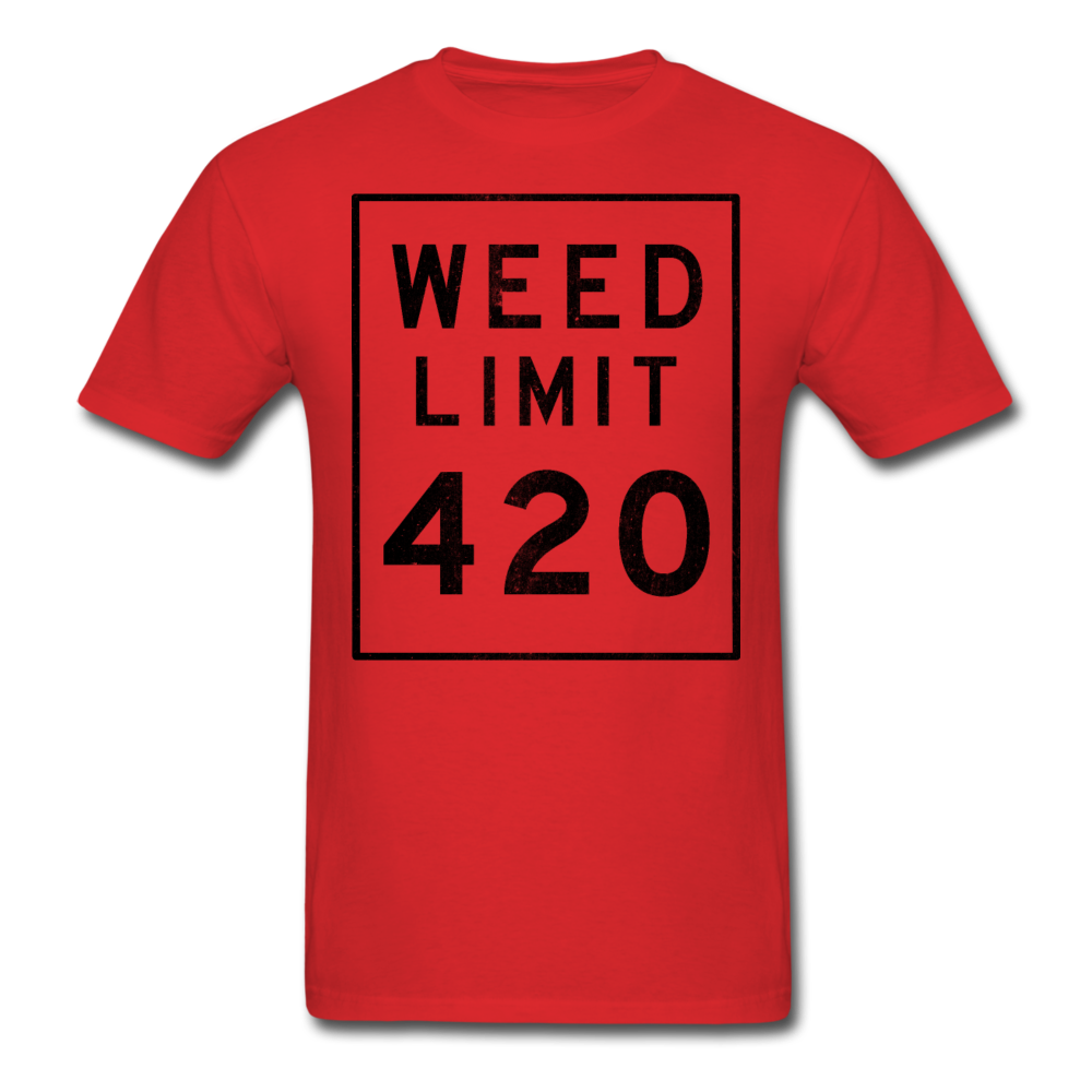 ICDA 420 Unisex Classic T-Shirt - red