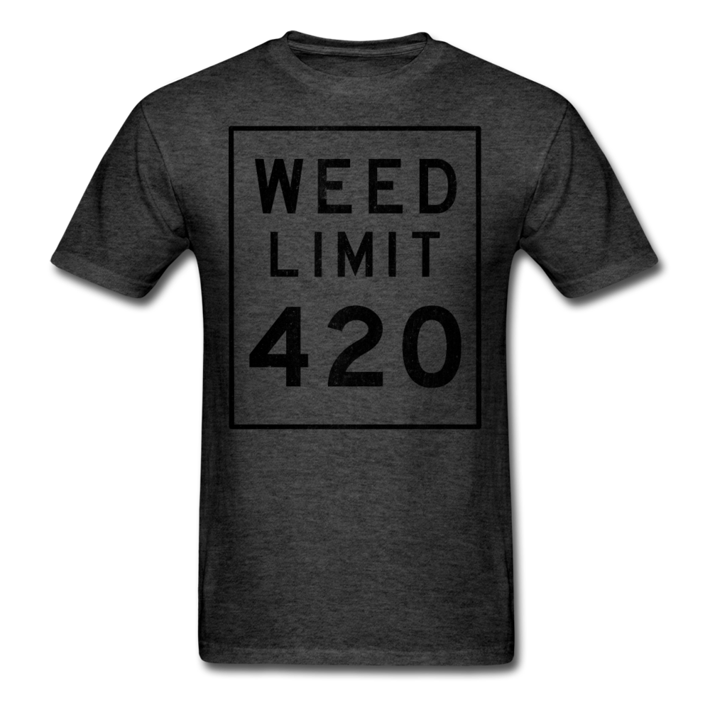 ICDA 420 Unisex Classic T-Shirt - heather black