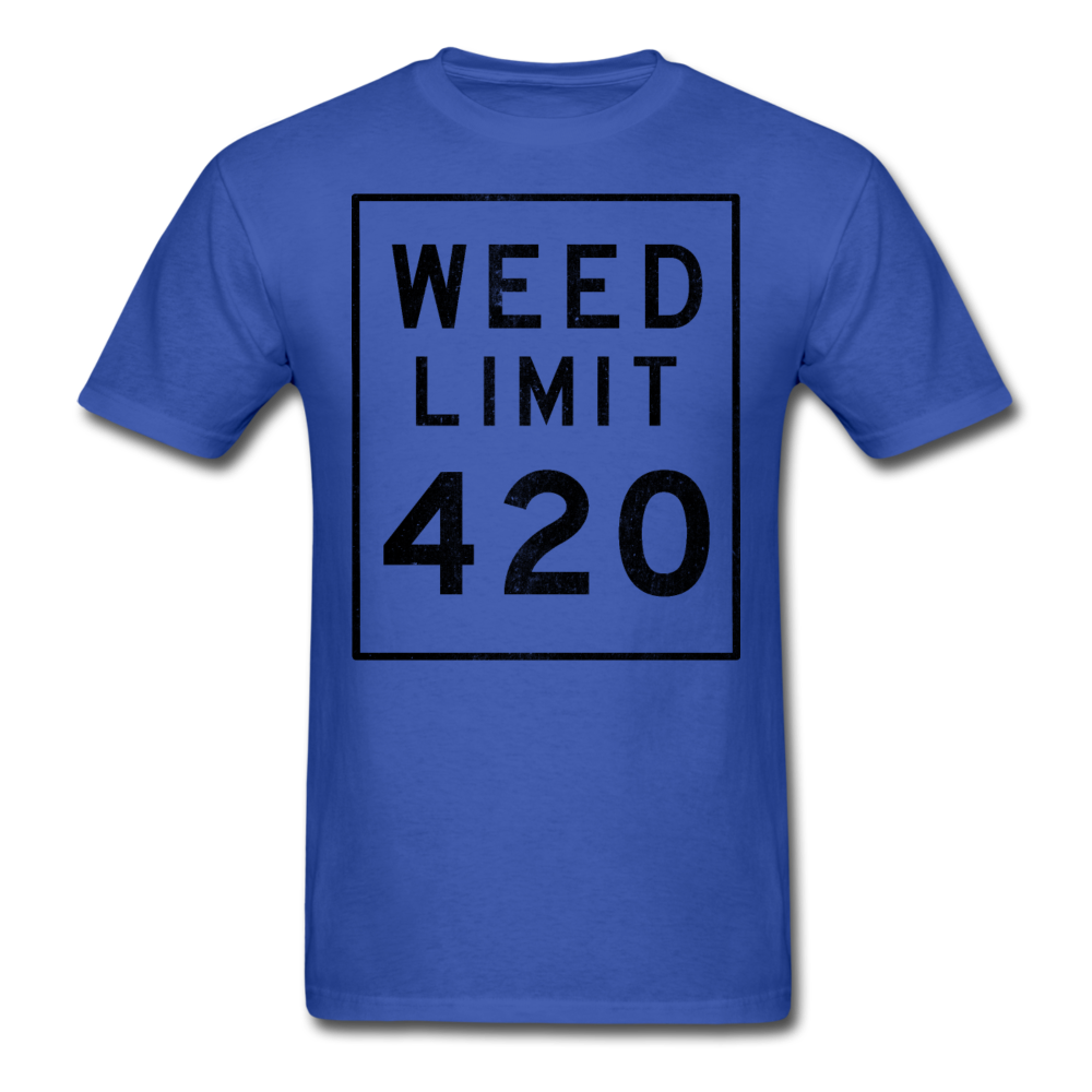 ICDA 420 Unisex Classic T-Shirt - royal blue