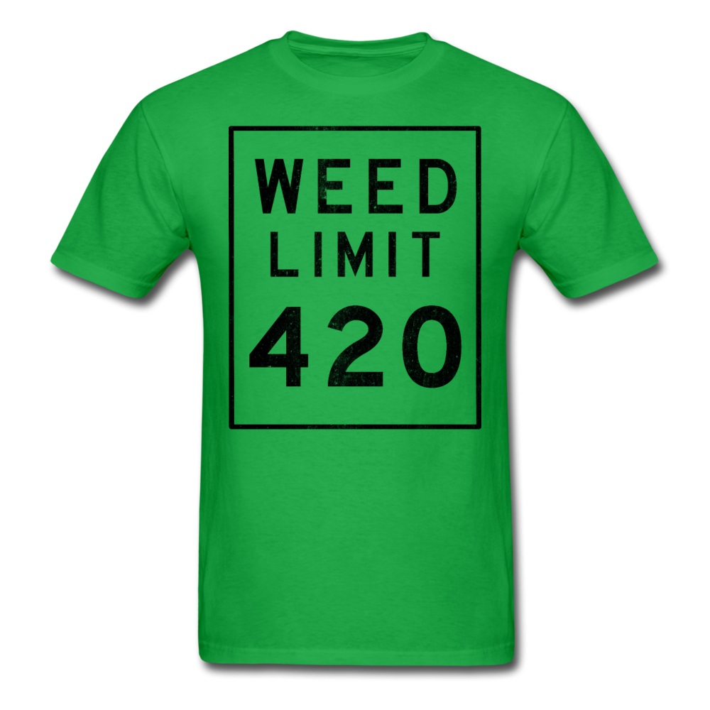 ICDA 420 Unisex Classic T-Shirt - bright green