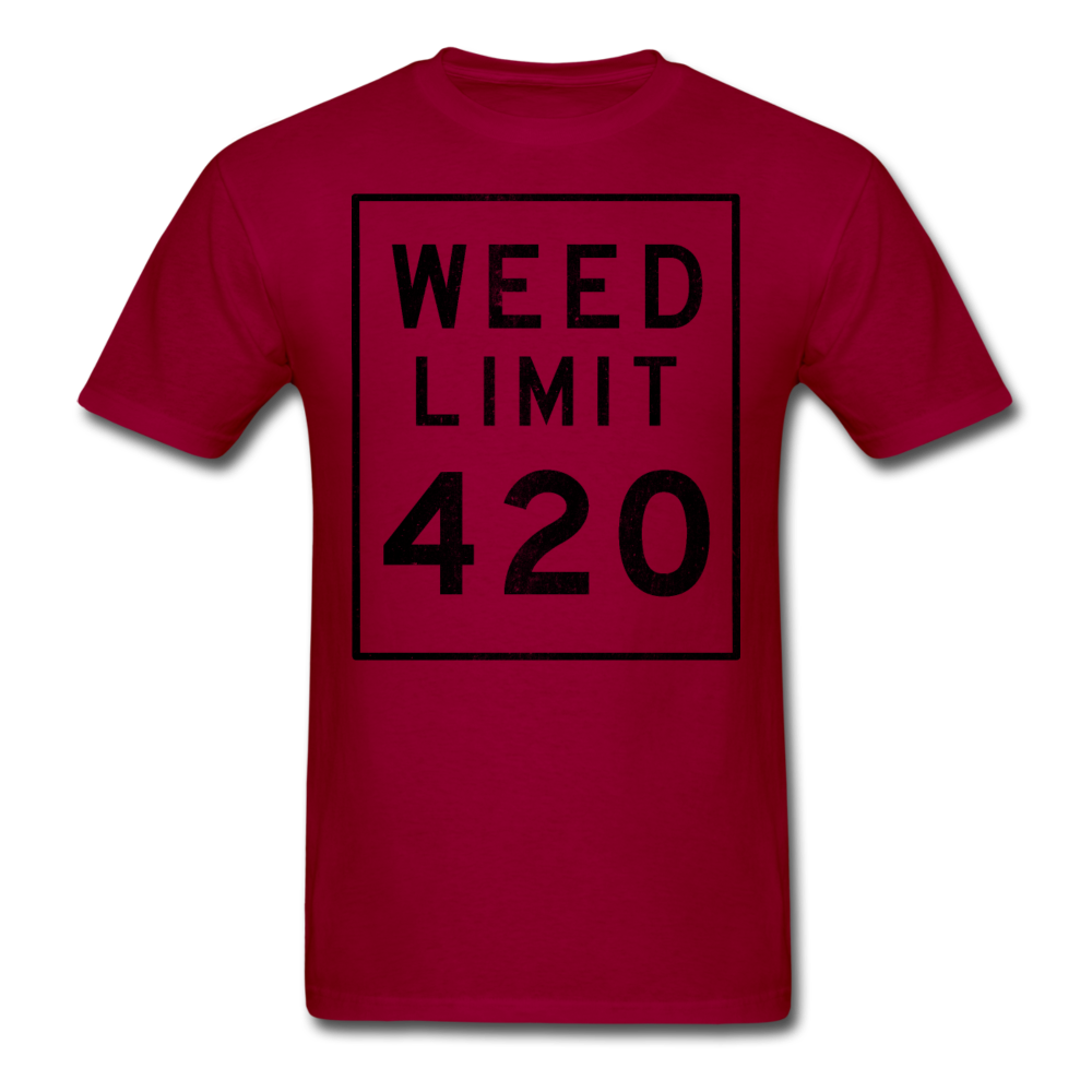 ICDA 420 Unisex Classic T-Shirt - dark red