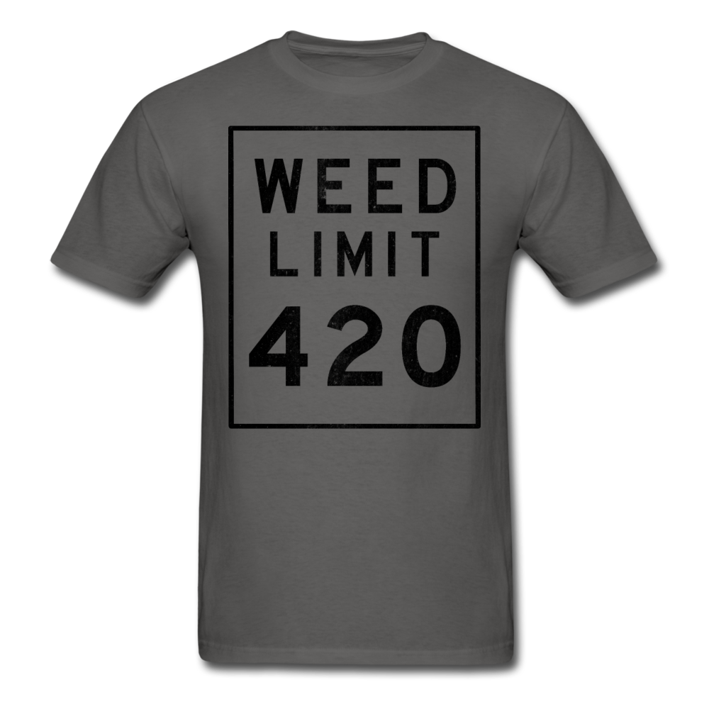 ICDA 420 Unisex Classic T-Shirt - charcoal