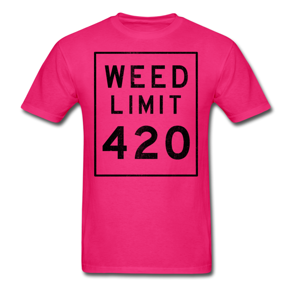 ICDA 420 Unisex Classic T-Shirt - fuchsia