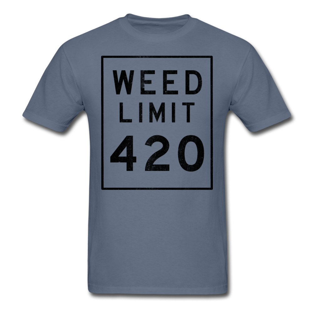 ICDA 420 Unisex Classic T-Shirt - denim