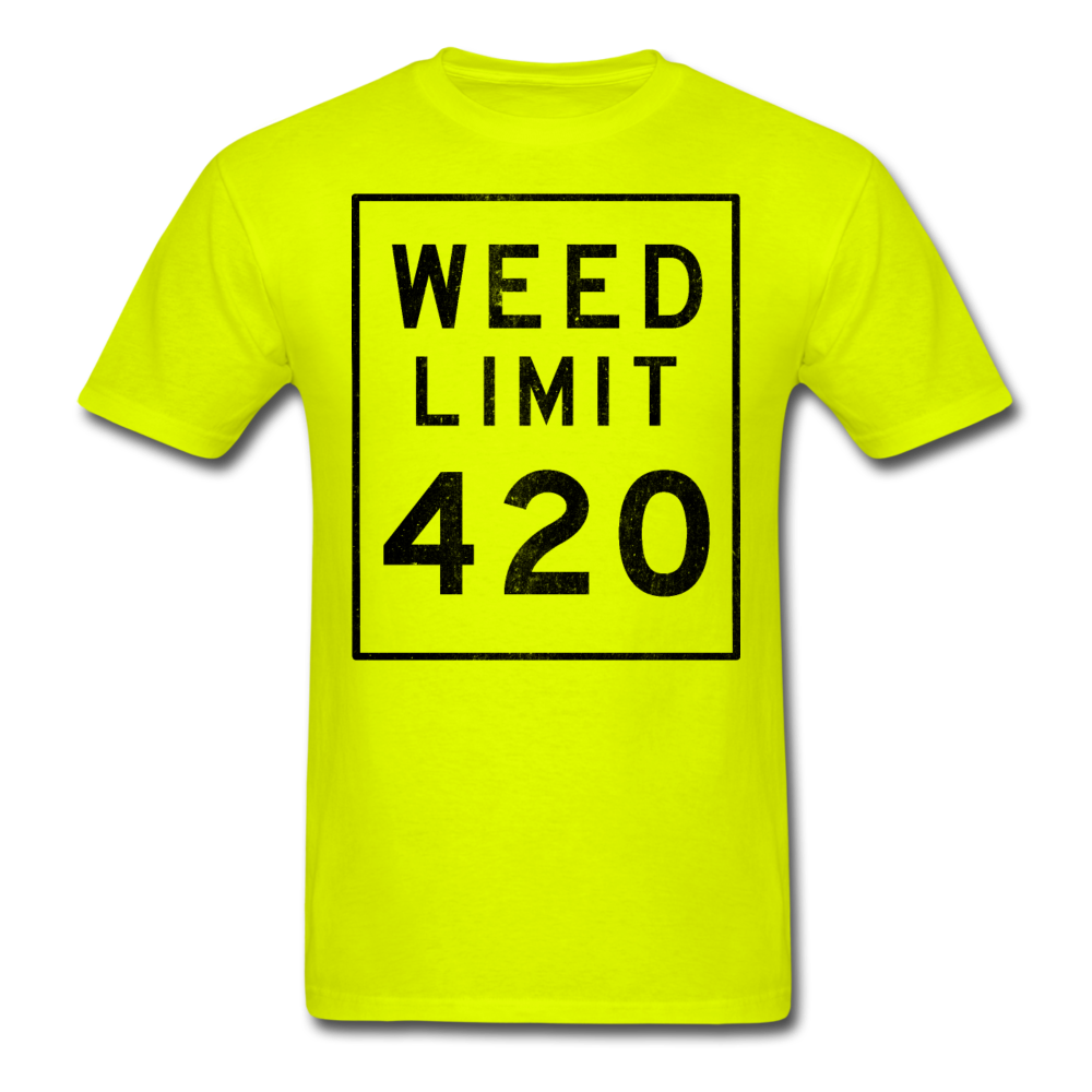 ICDA 420 Unisex Classic T-Shirt - safety green