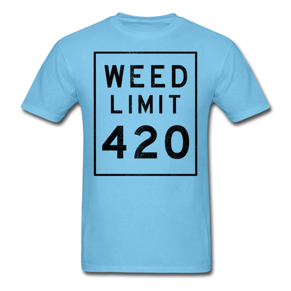 ICDA 420 Unisex Classic T-Shirt - aquatic blue