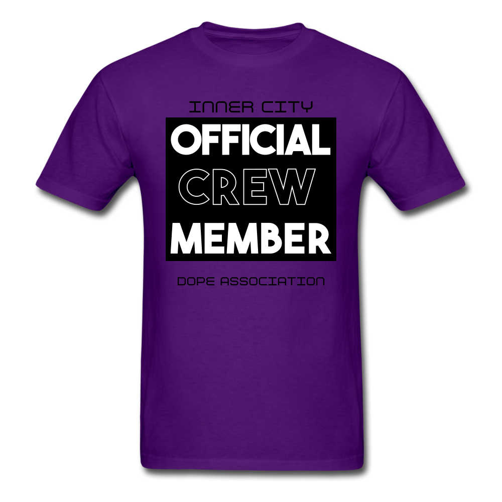 ICDA MEMBER Unisex Classic T-Shirt - purple