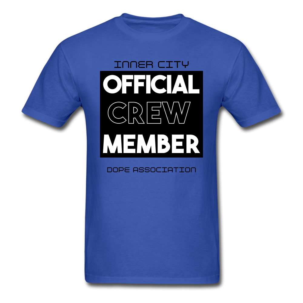 ICDA MEMBER Unisex Classic T-Shirt - royal blue