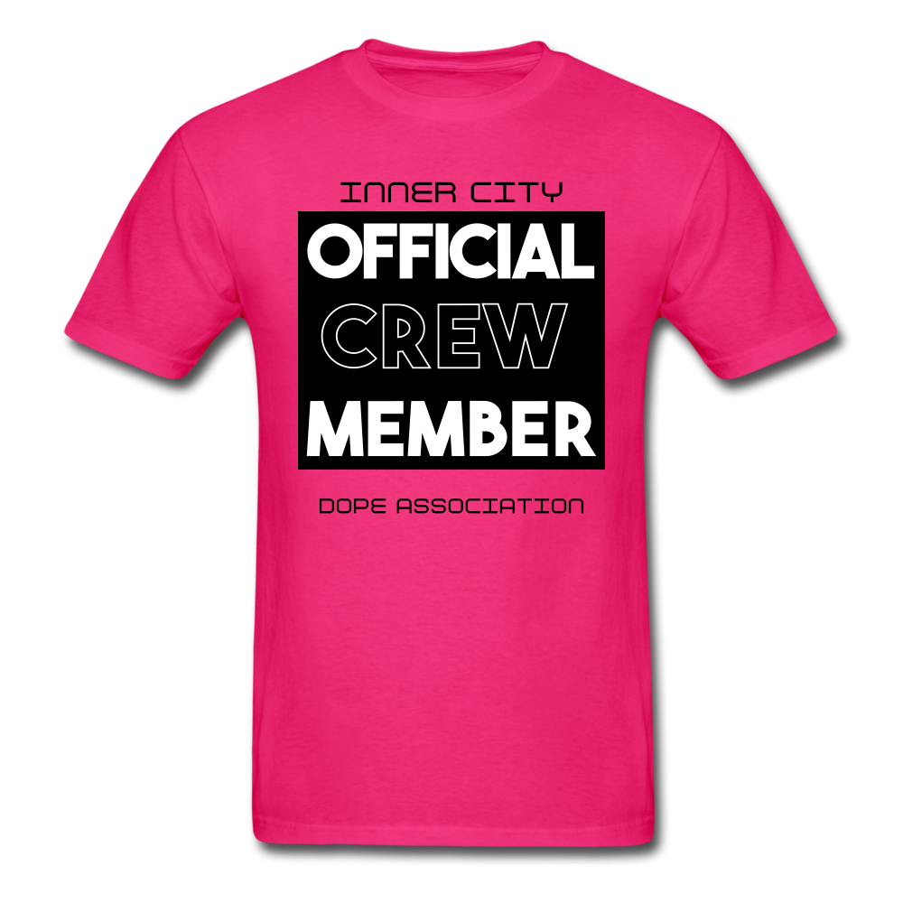 ICDA MEMBER Unisex Classic T-Shirt - fuchsia