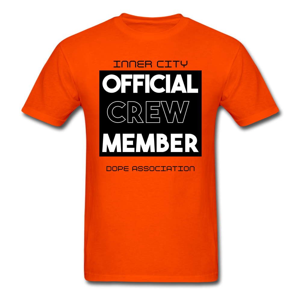 ICDA MEMBER Unisex Classic T-Shirt - orange