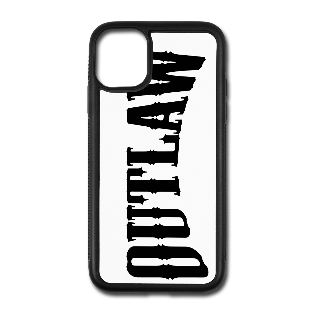 iPhone 11 Case - white/black