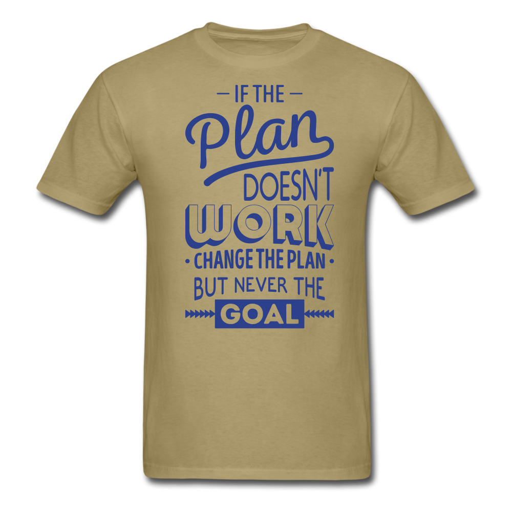 SLOGAN Unisex Classic T-Shirt - khaki