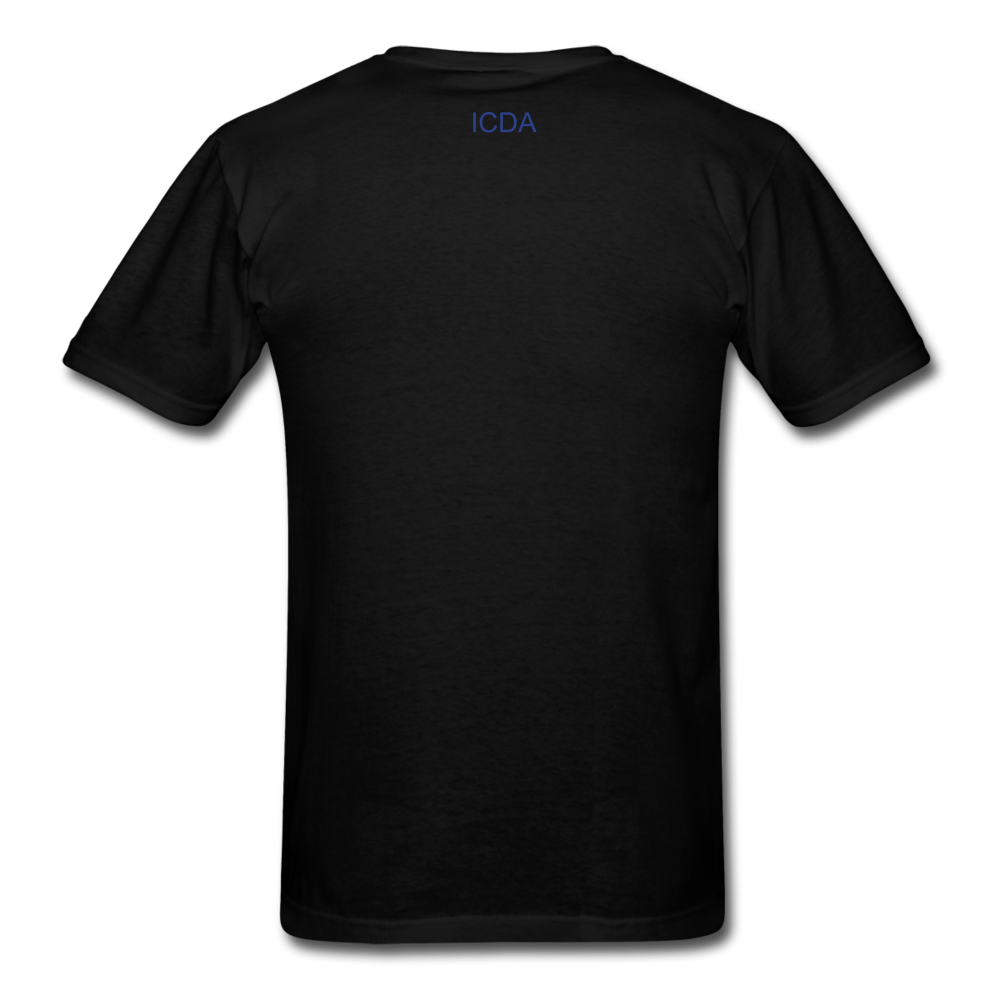 SLOGAN Unisex Classic T-Shirt - black